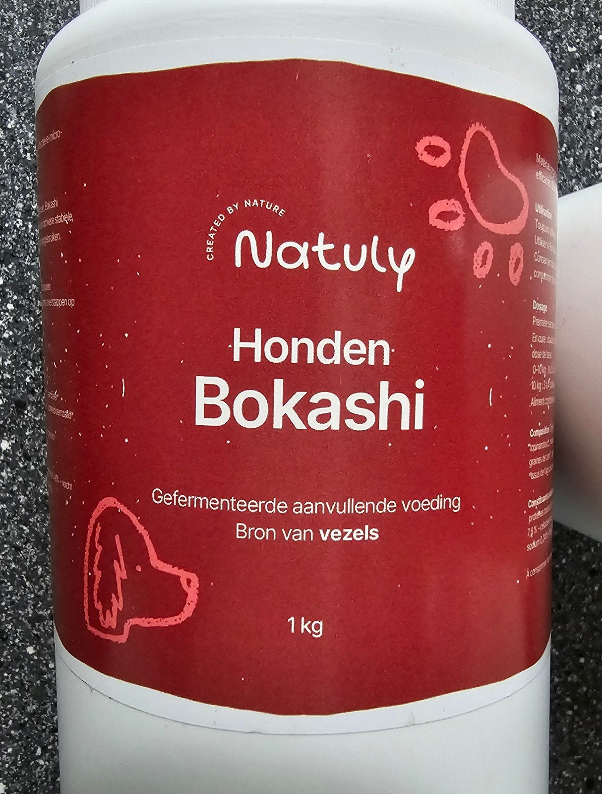 Bokashi origineel, Dieren en Toebehoren, Ophalen of Verzenden, Hond