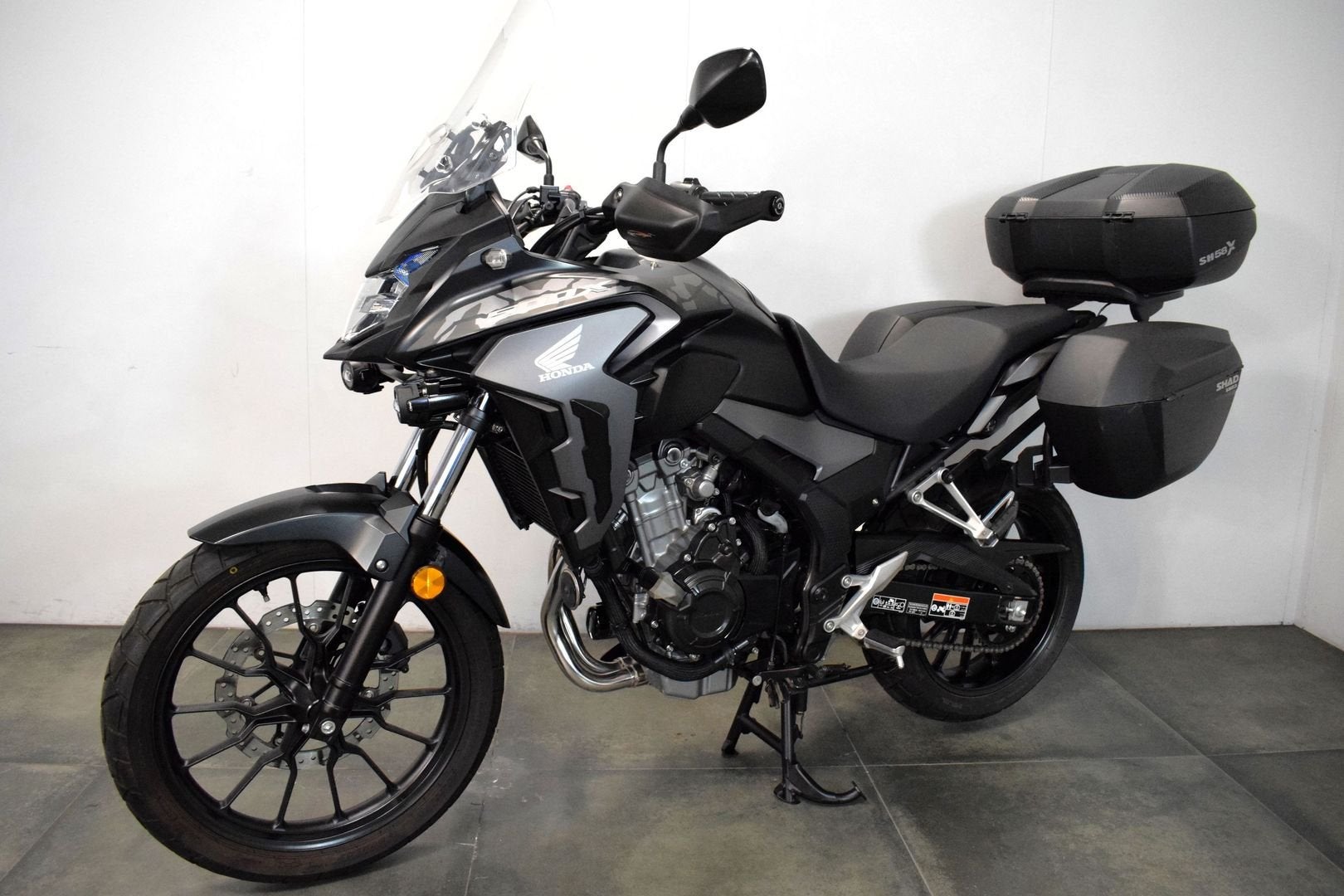 HONDA CB 500 X / ABS (bj 2020), 2 cilinders, HONDA, Bedrijf, Onbekend