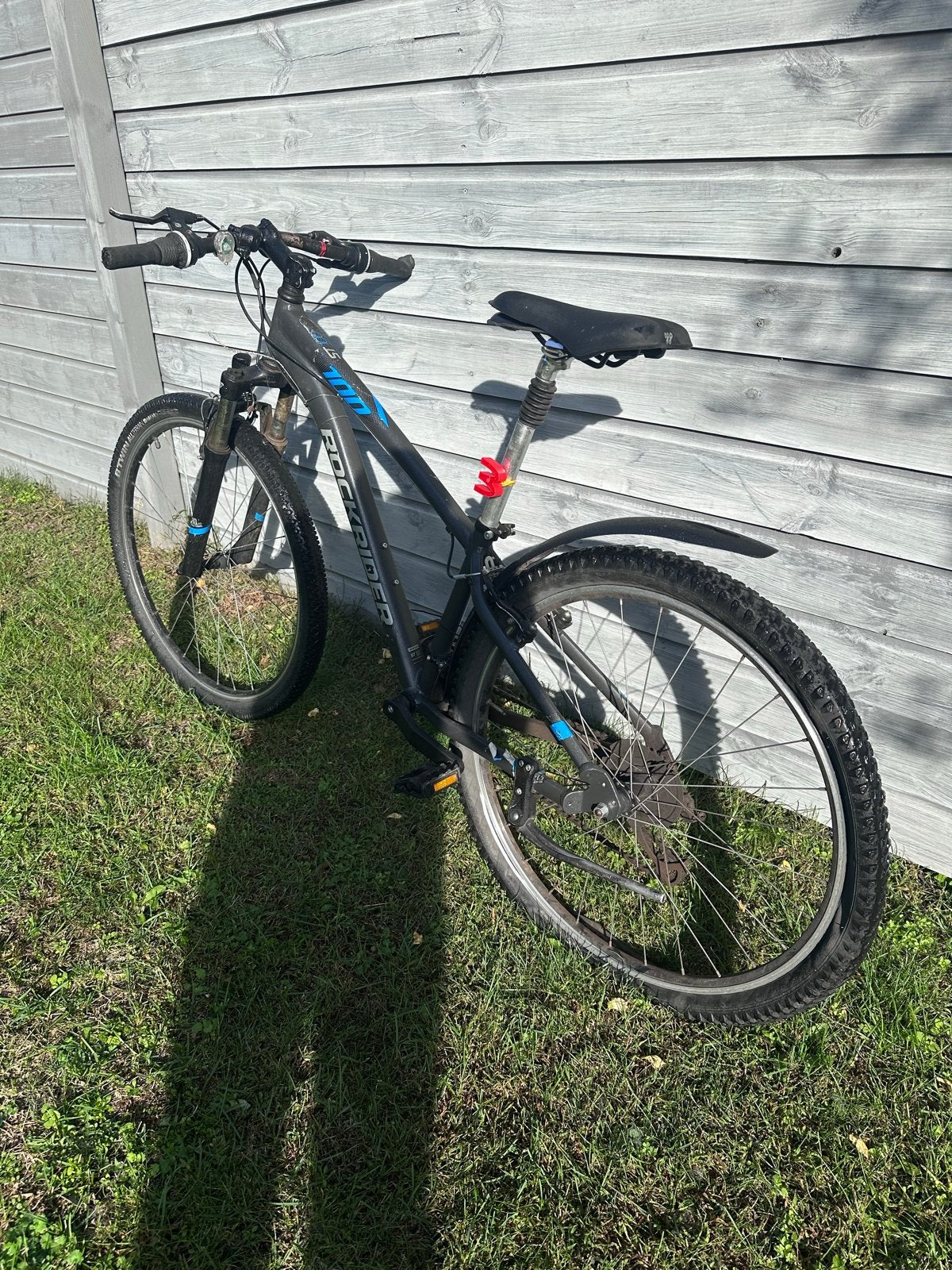 Jongensfiets Rockrider  maar 27,5 inch, Ophalen, Gebruikt, Schijfrem, Overige merken