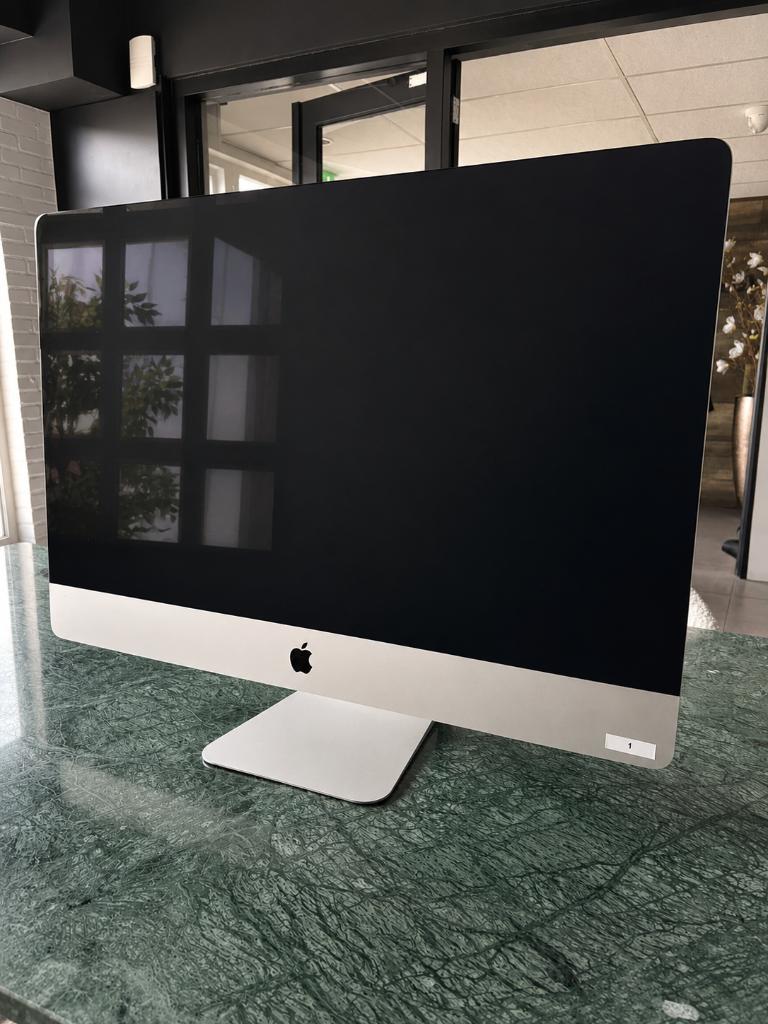 iMac 27” Retina 5K 2020 | 16GB | 512GB SSD | Nieuwstaat, SSD, IMac, Zo goed als nieuw, 27 inch