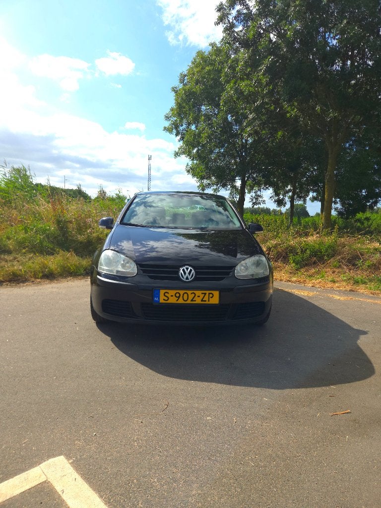 Volkswagen Golf 1.6, Auto's, Voorwielaandrijving, Stof, Zwart, 4 cilinders