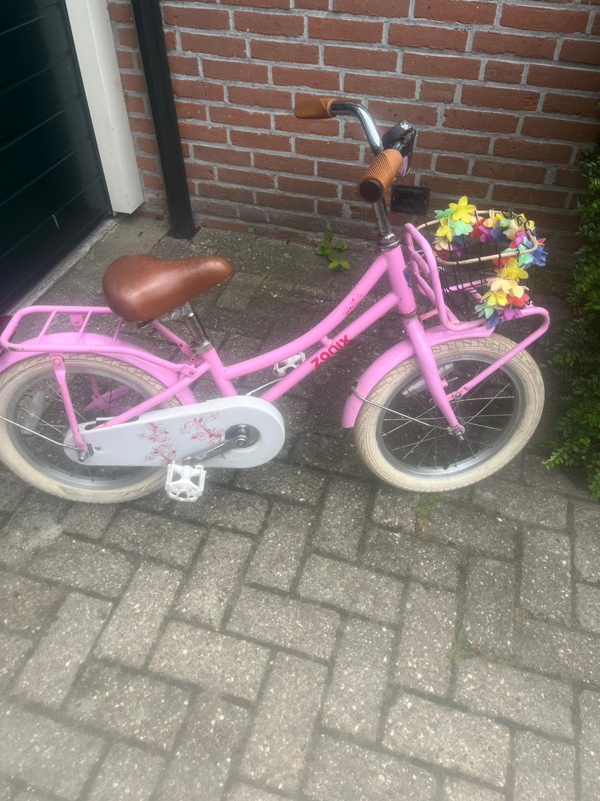 Leuke kinder fiets goed begin, Ophalen, Zo goed als nieuw, Terugtraprem