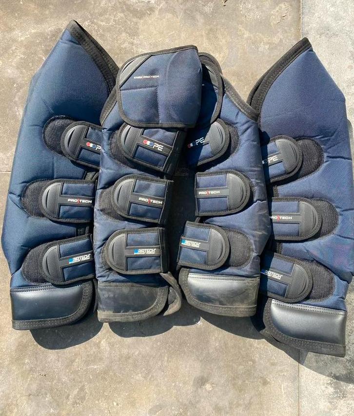 Travel boots Premier Equine Navy size Medium, Ophalen of Verzenden, Gebruikt