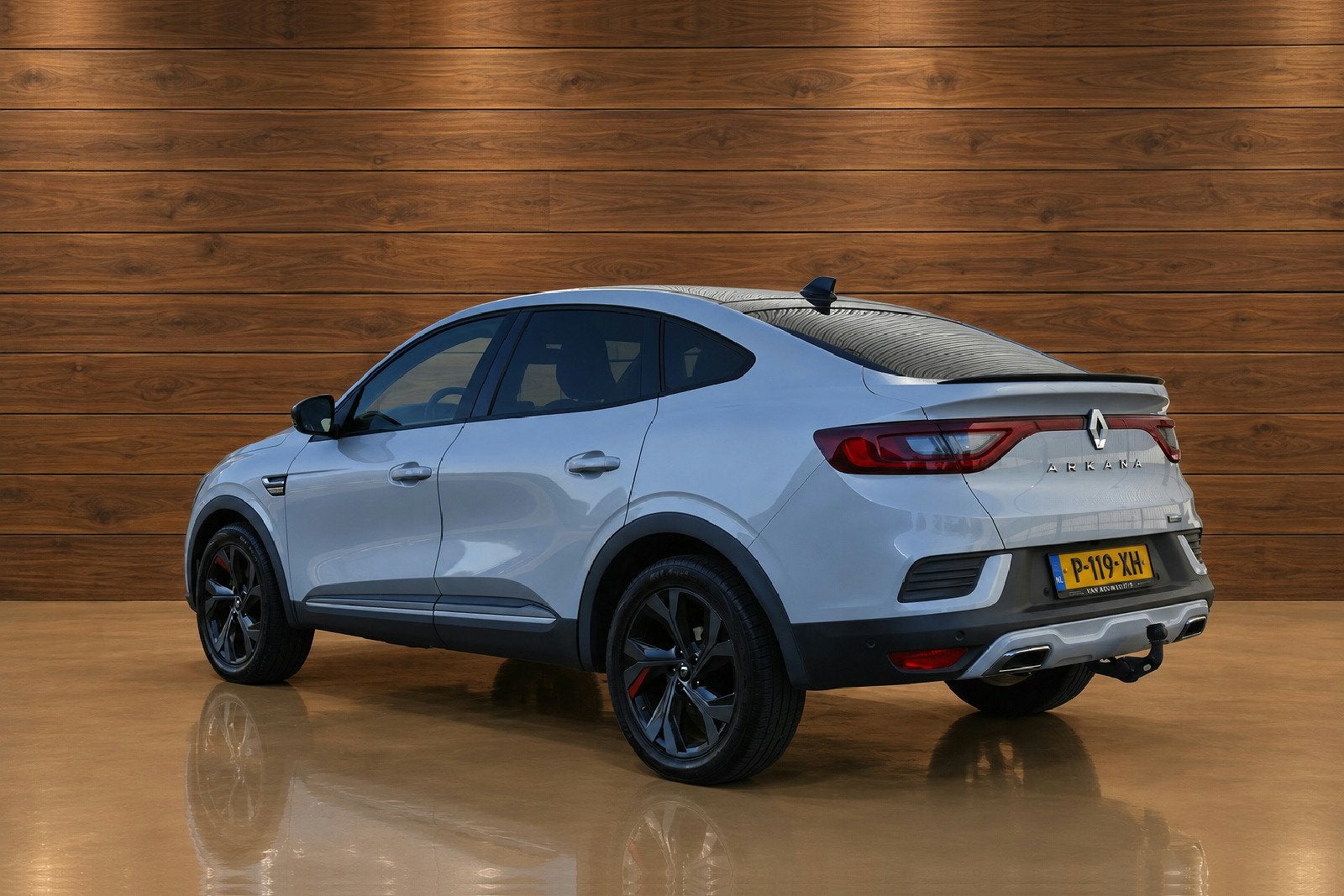 Renault Arkana 1.6 E-Tech Hybrid 145 R.S. Line (bj 2022), Arkana, Gebruikt, Met garantie (alle), 760 kg