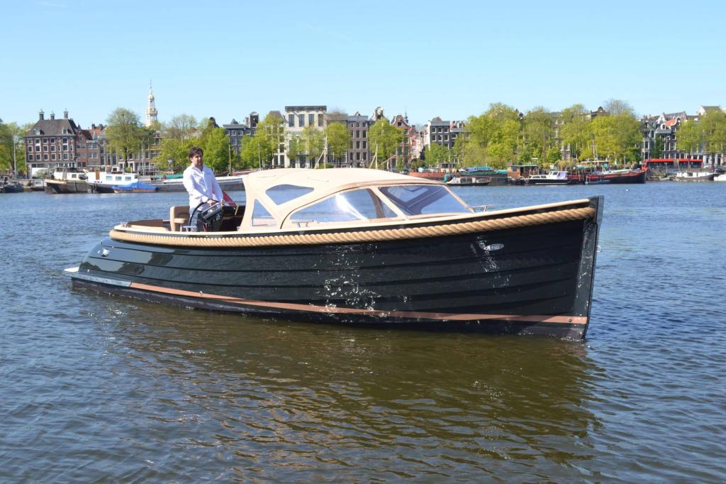 Waterspoor 808 open | Luxe Diesel/hybride Tender | Vanaf 89., Watersport en Boten, Nieuw, Polyester, Overige brandstoffen