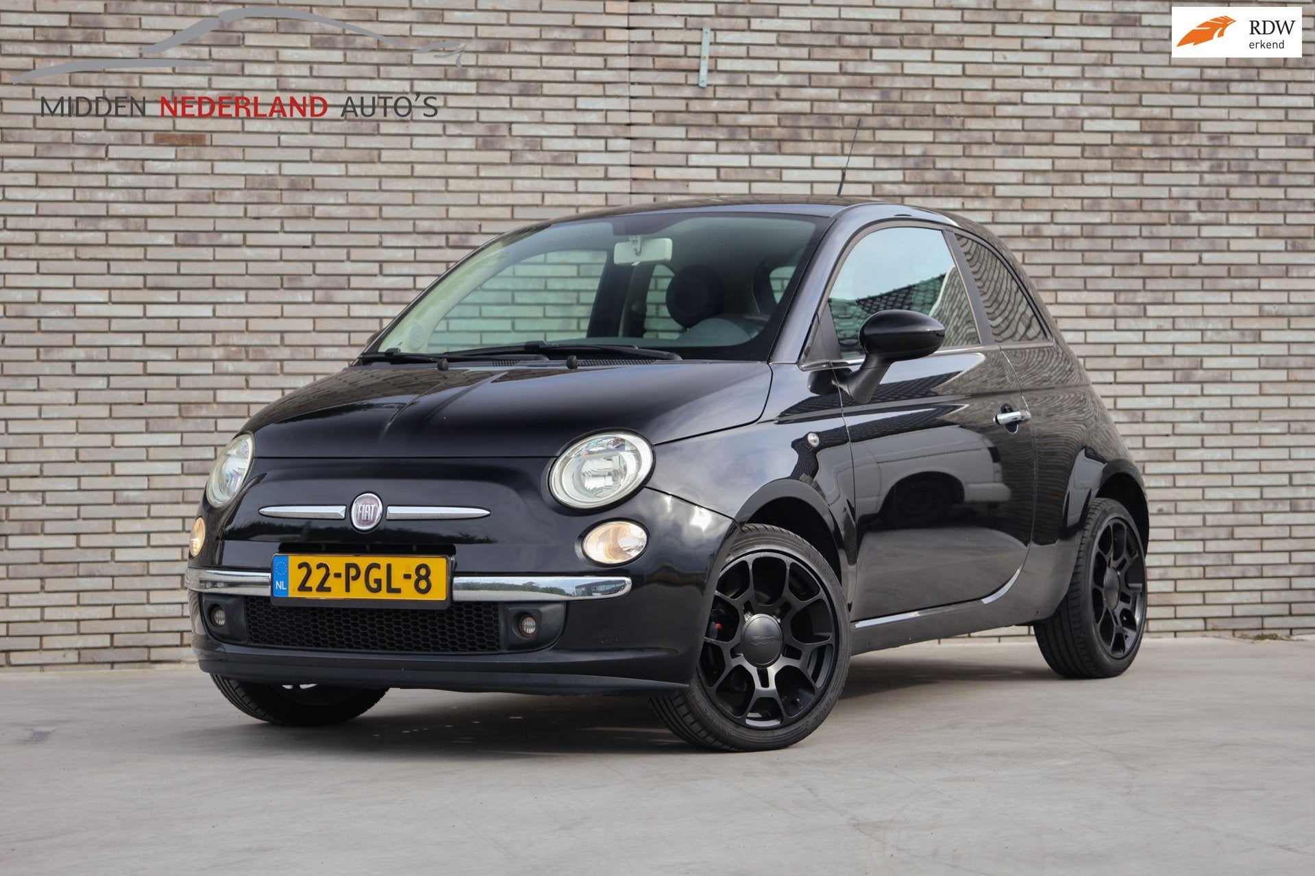 Fiat 500 1.4-16V Pop * NIEUWE APK * SPORT STOELEN *, Auto's, Voorwielaandrijving, Gebruikt, 4 cilinders, 4 stoelen