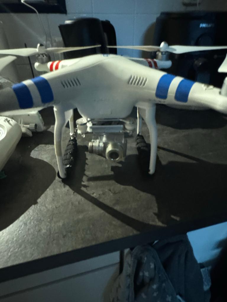 DJI Phantom Vision 2 drone met camera en accessoires, Ophalen, Zo goed als nieuw, Groter dan 1:72, Overige merken