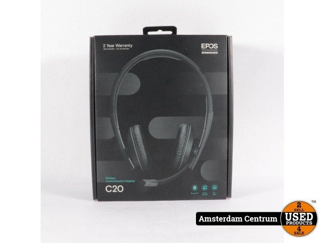 Epos C20 Koptelefoon - Nieuw in seal, Epos, Gebruikt, https://www.eposaudio.com/nl/nl/contact, Industriparken 27, 2750 Ballerup, Denemarken