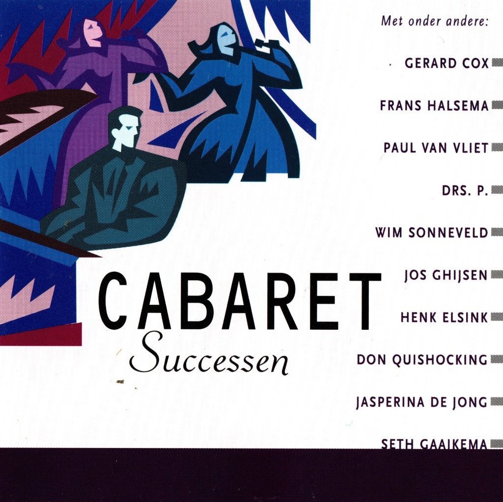 CD VA Cabaret Successen, Cabaret of Kleinkunst, Ophalen of Verzenden, Zo goed als nieuw, Inclusief doosje
