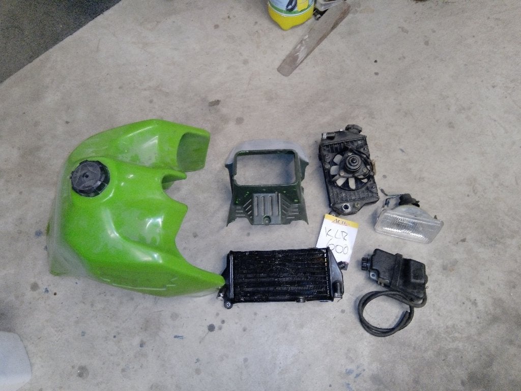 Kawasaki KLR600 onderdelen, Ophalen of Verzenden, Gebruikt