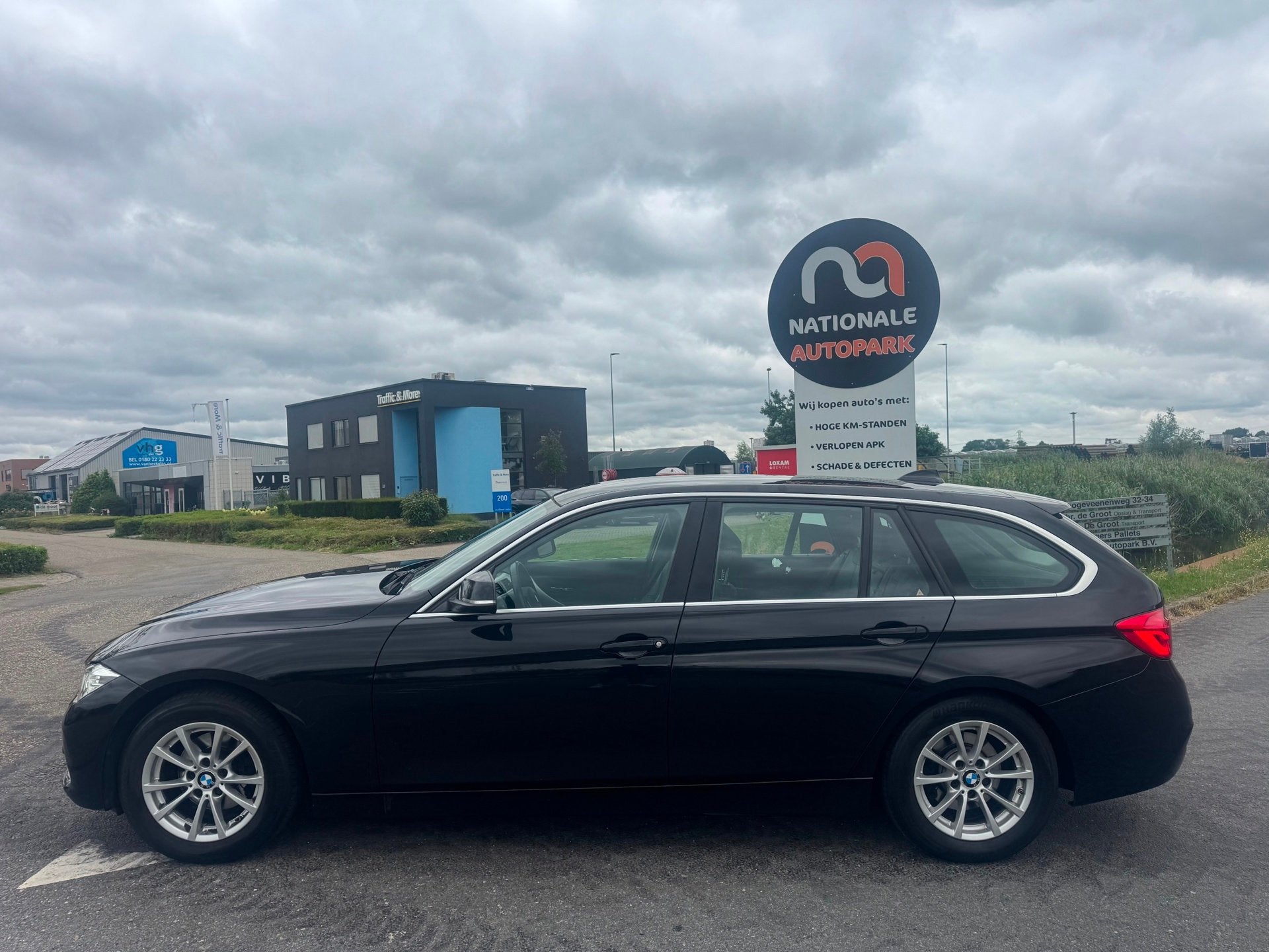 BMW 3-serie Touring 2017 * 320d EDE Centennial High Executiv, Auto's, Automaat, 745 kg, Achterwielaandrijving, Euro 6