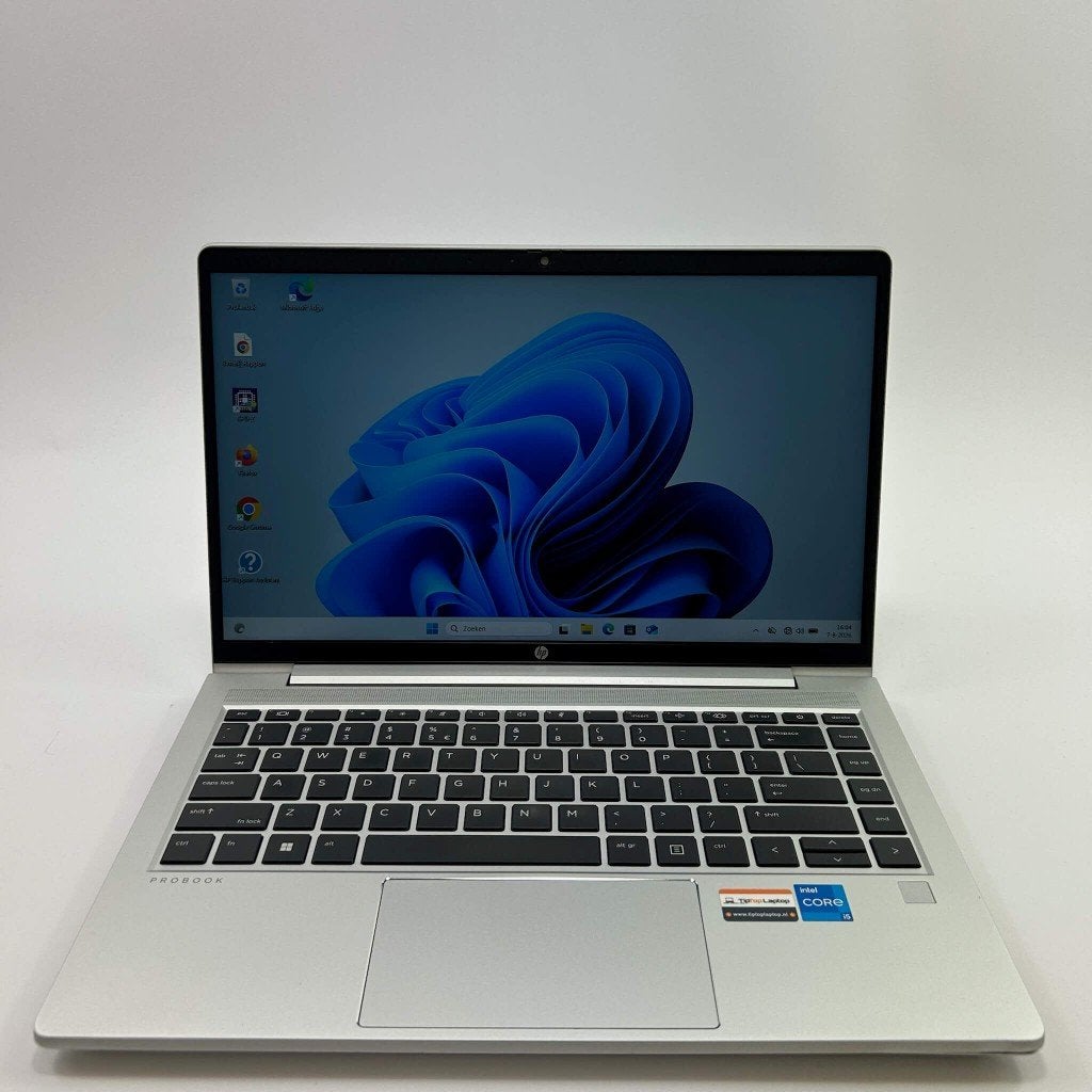 HP ProBook 440 G10 | Core i5-1335U | 16GB RAM | 512GB SSD, 9743AL, Qwerty, Tiptoplaptop, Refurbished