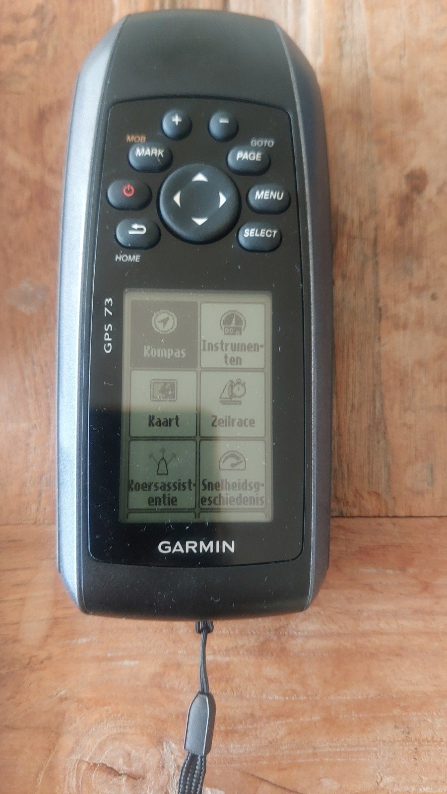 Garmin GPS 73 Handheld GPS-ontvanger, Ophalen of Verzenden, Zo goed als nieuw, Overige typen