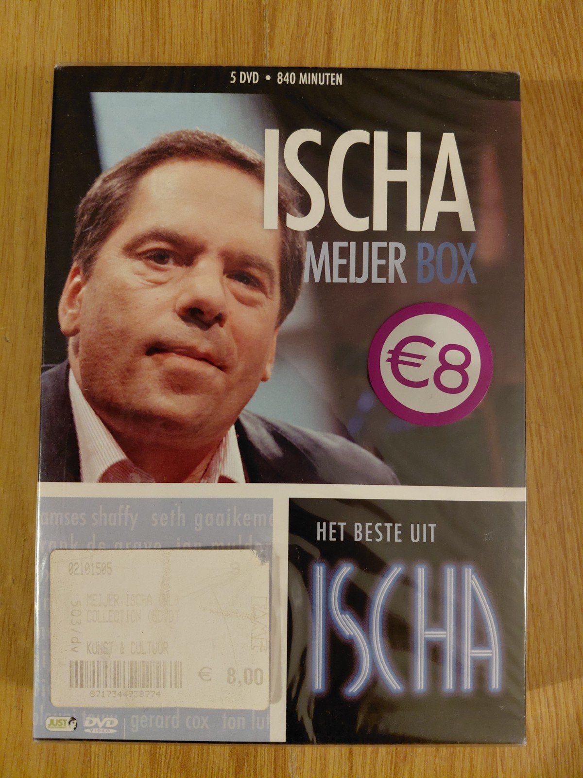 Ischa Meijer Box 5 dvd's SEALED in cellofaan, Alle leeftijden, Ophalen of Verzenden, Nieuw in verpakking, Komedie