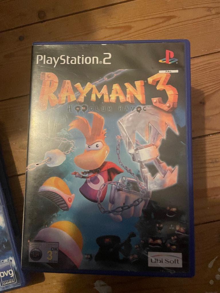 Rayman 3 ps2, Spelcomputers en Games, Games | Sony PlayStation 2, Avontuur en Actie, 1 speler, Ophalen of Verzenden, Zo goed als nieuw