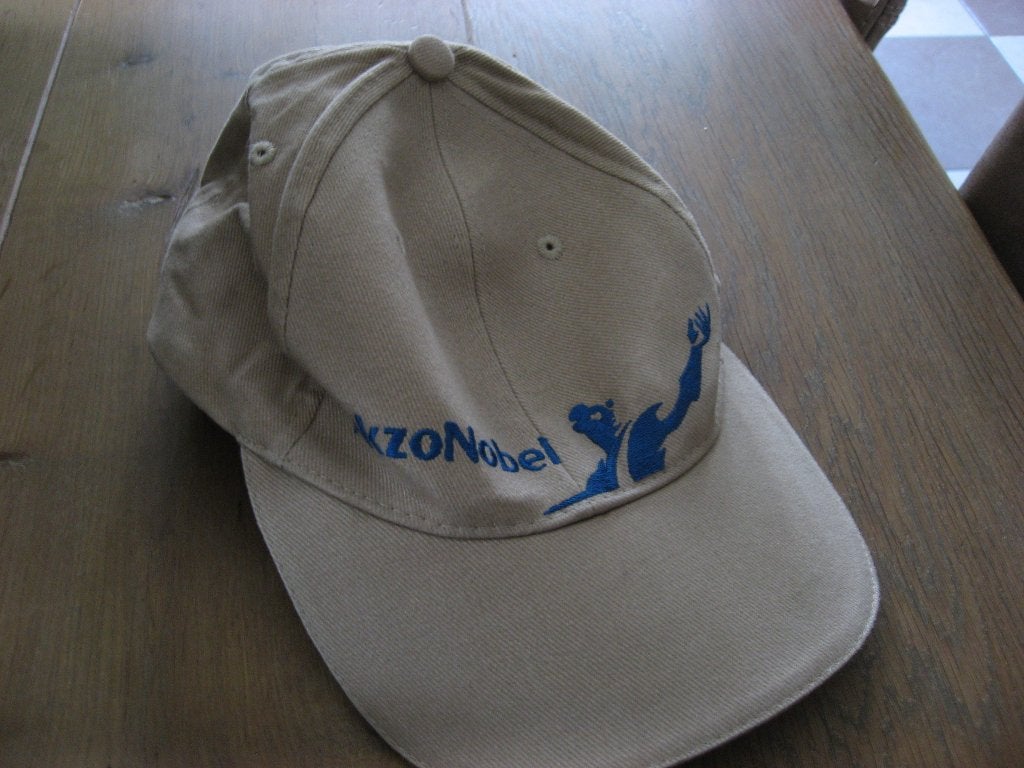 AKZO NOBEL cap, beige, one size, Verzenden, Nieuw, Gebruiksvoorwerp