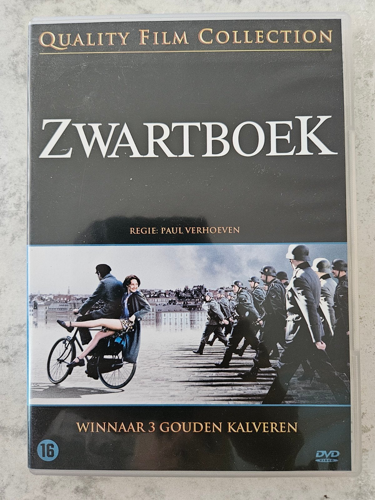 DVD Zwartboek - Regie: Paul Verhoeven, Vanaf 16 jaar, Ophalen of Verzenden, Zo goed als nieuw