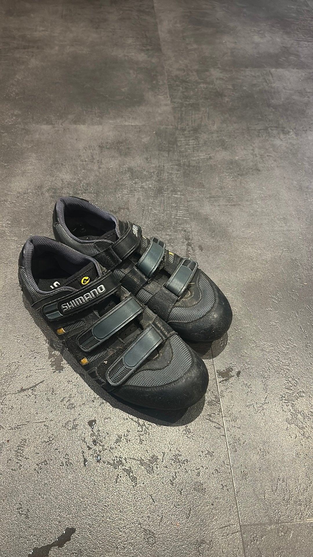 Shimano racefiets schoenen maat 45., Ophalen of Verzenden, Gebruikt, Overige maten, Schoenen