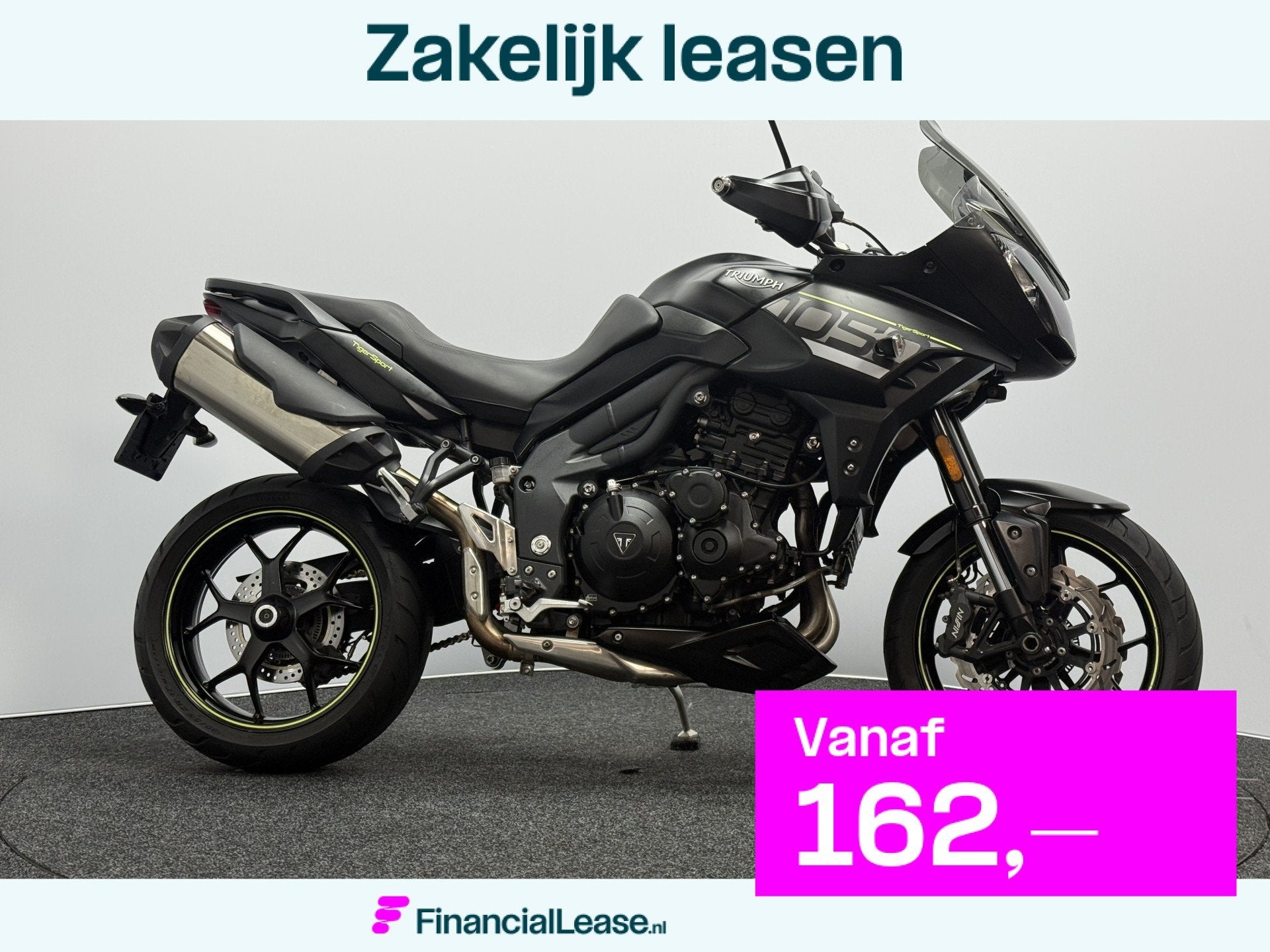 Triumph Tiger 1050 SPORT ABS, Motoren, Sport, Meer dan 35 kW, Handgeschakeld, Gebruikt
