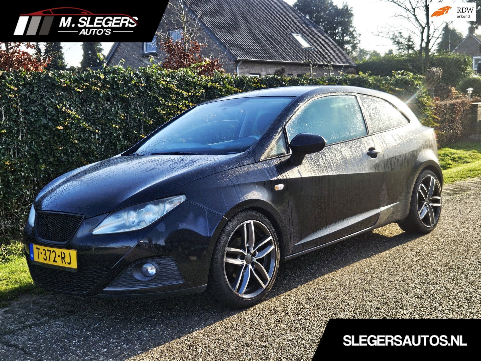 Seat Ibiza SC 1.6 Style*Airco*Nieuwe APK, Auto's, Voorwielaandrijving, 990 kg, Bedrijf, Handgeschakeld