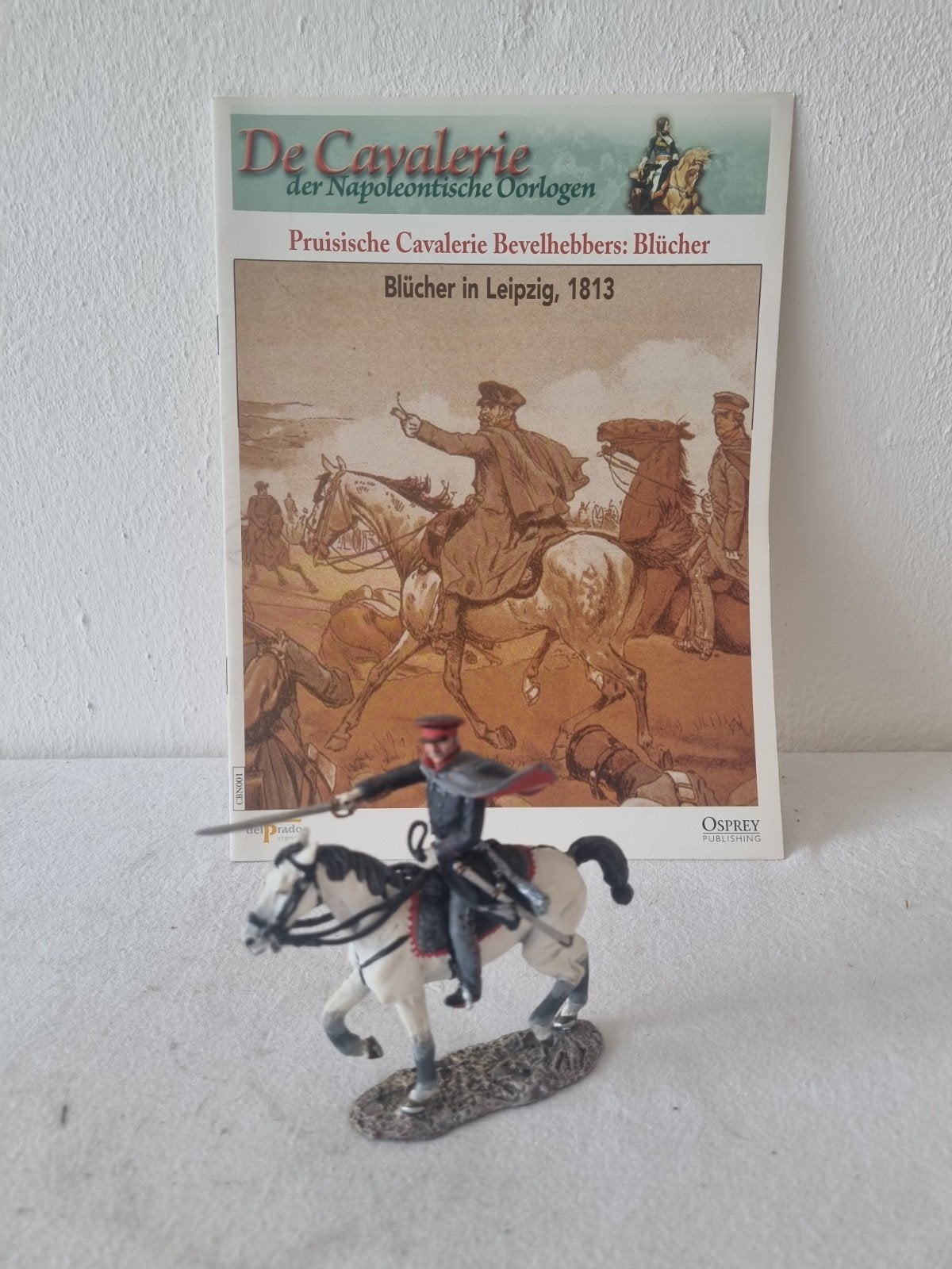 Blücher in Leipzig 1813 - De Cavalerie Napoleontische Oorlog, Verzamelen, Ophalen of Verzenden, Zo goed als nieuw