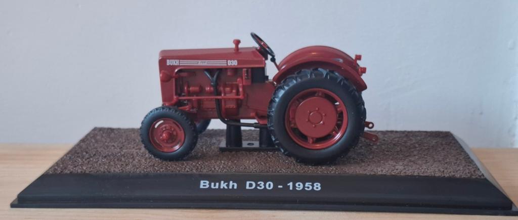 Atlas Bukh D30 1:32, Ophalen of Verzenden, Zo goed als nieuw, Tractor of Landbouw, Overige merken