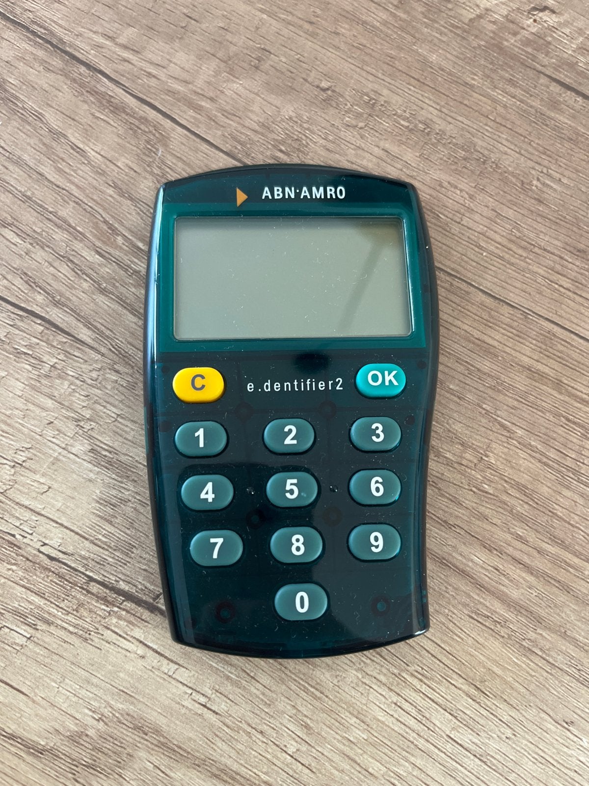 ABN AMRO e.dentifier2 bankpaslezer, Ophalen of Verzenden, Gebruikt