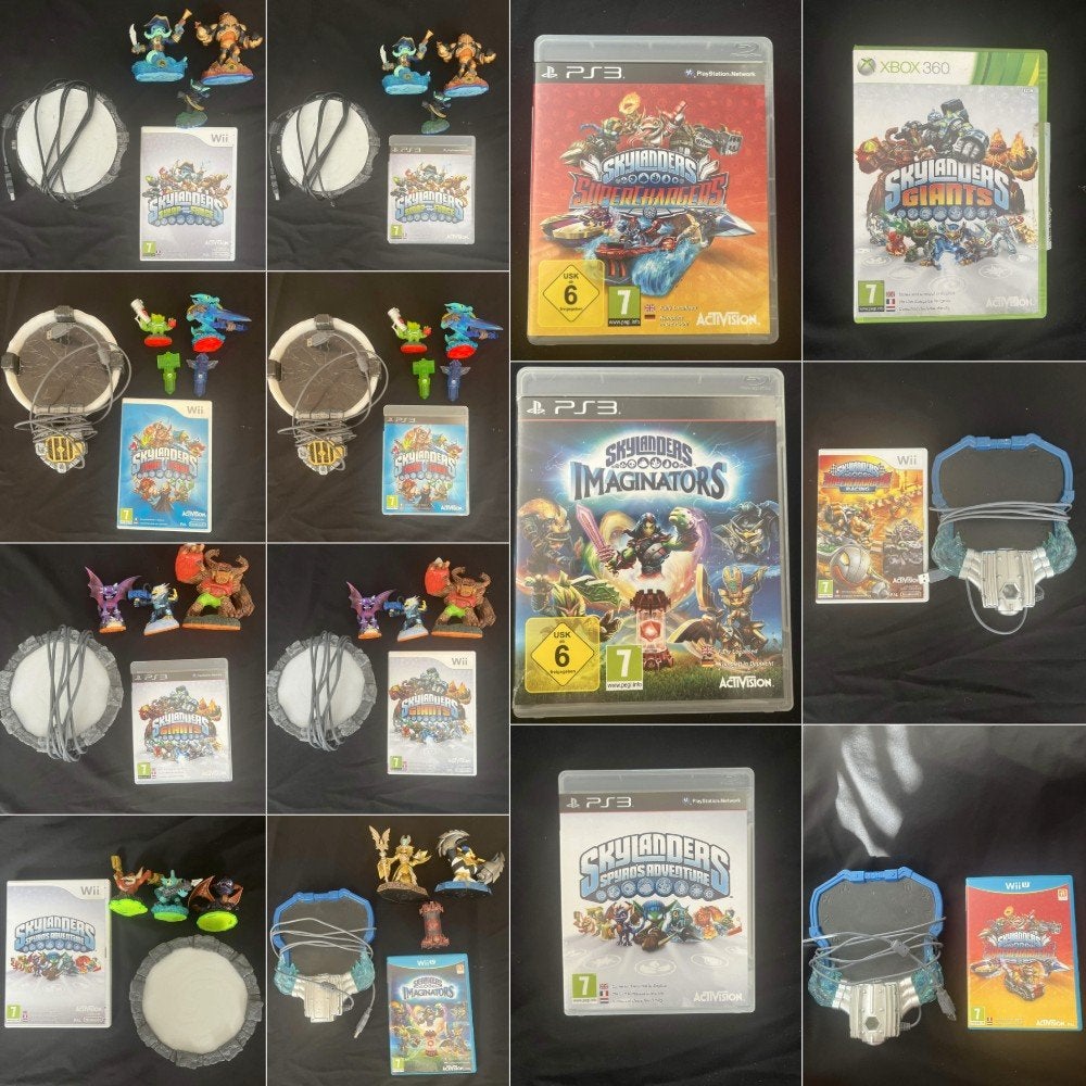 Skylanders trap team ps3 playstation game imaginators wii, Avontuur en Actie, 2 spelers, Ophalen of Verzenden, Zo goed als nieuw