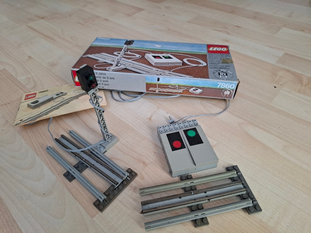 LEGO 7860 12V Remote Controlled Signal, Kinderen en Baby's, Inclusief instructies, Gebruikt, Lego, Ophalen of Verzenden