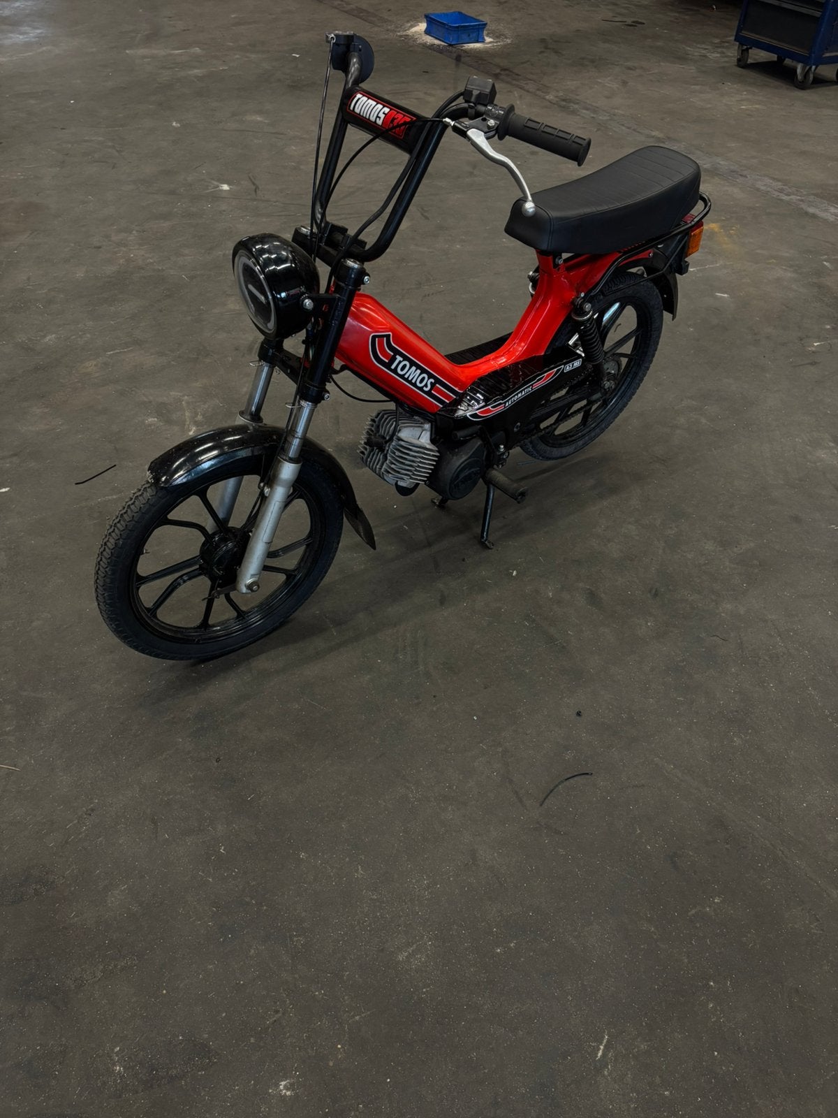 tomos geel kenteken, Ophalen, Overige modellen, Maximaal 45 km/u, 65 cc