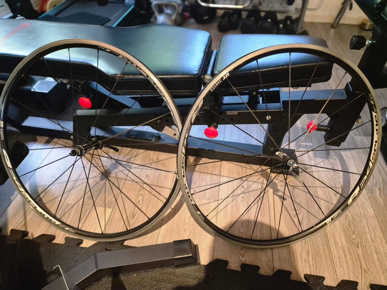Wielset 26 inch voor step - DT Swiss, Ophalen of Verzenden, Gebruikt, Wiel, DT Swiss