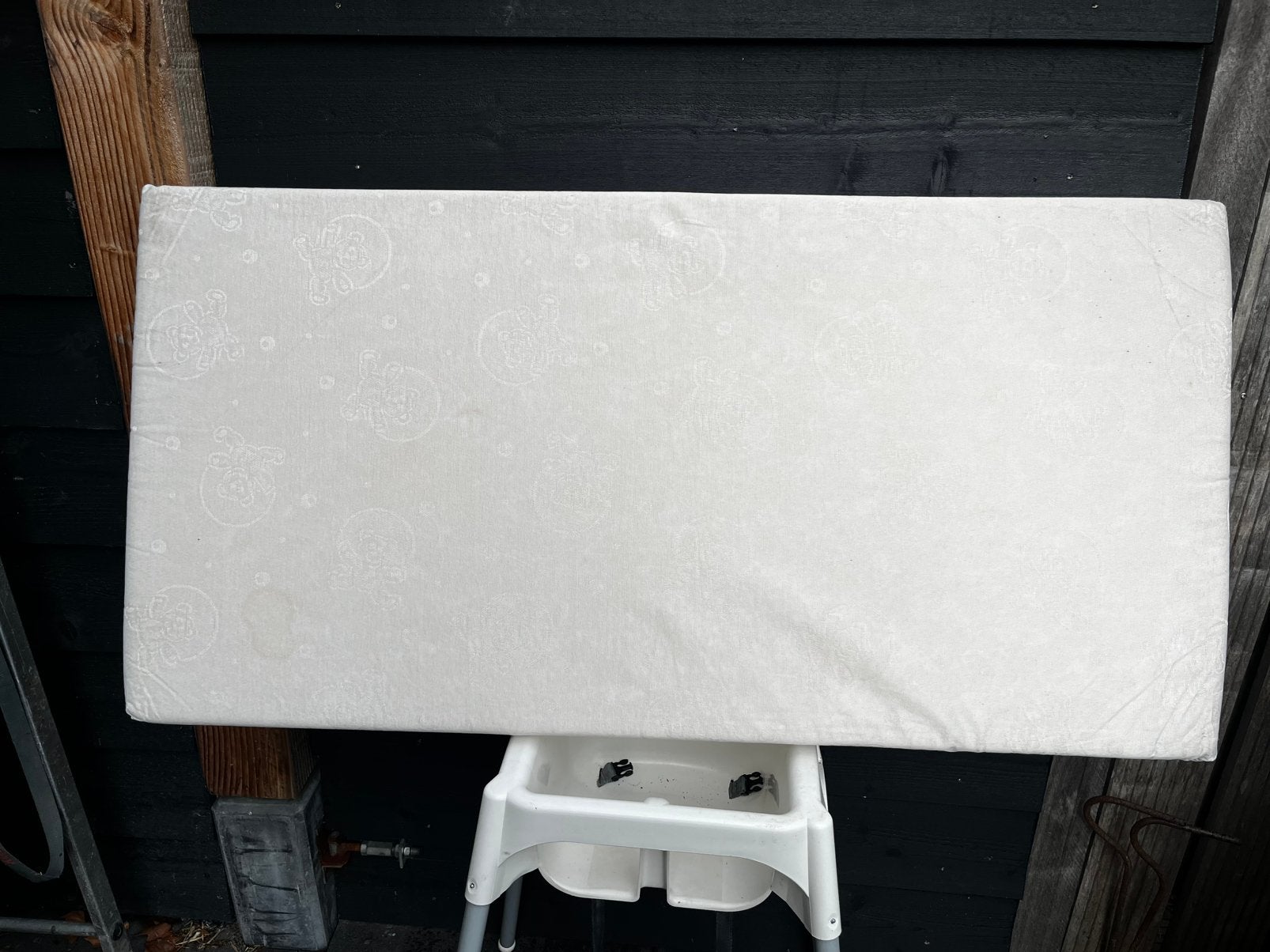 Ledikant matras 120x60, Ophalen, Gebruikt, Ledikant
