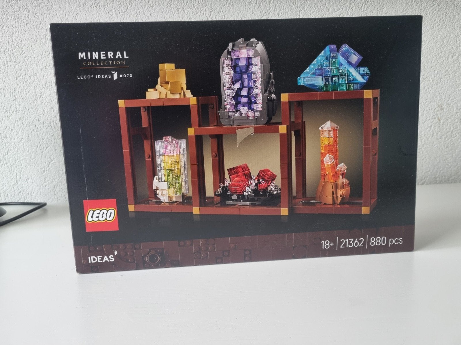 lego mineral collection #070, Ophalen of Verzenden, Nieuw