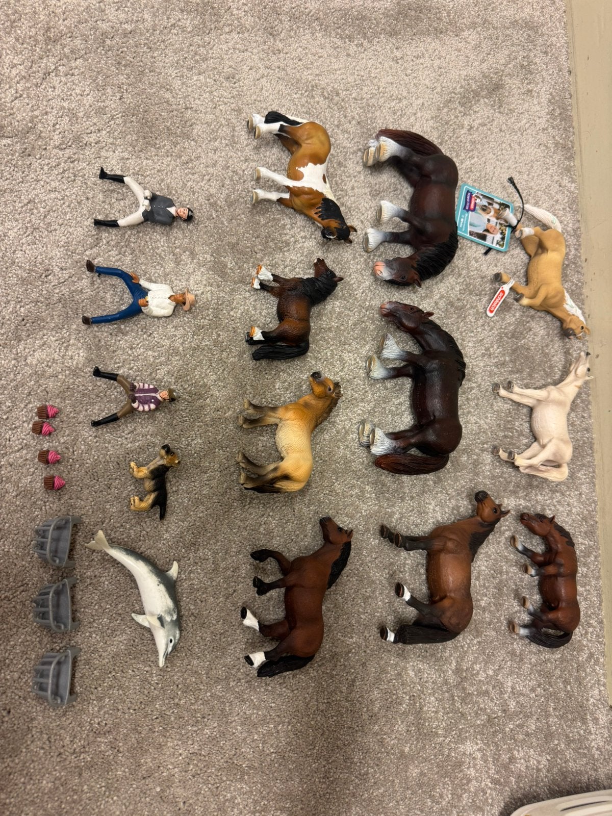 Schleich paarden, Ophalen of Verzenden, Zo goed als nieuw, Paard, Beeldje of Figuurtje