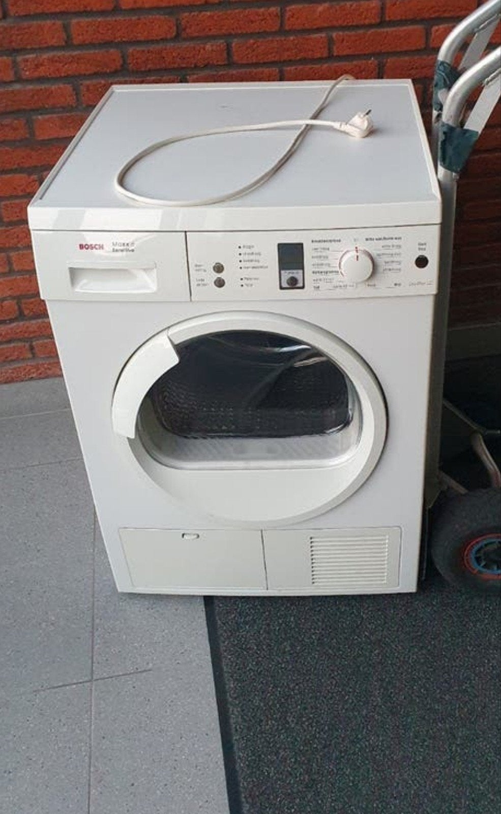BOSCH condens droger wasdroger condensdroger Bezorging kan, Witgoed en Apparatuur, 6 tot 8 kg, Anti-kreukfase, Ophalen of Verzenden