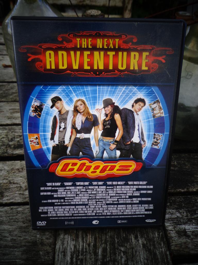 Chipz - the next adventure - dvd - Ch!pz, Ophalen of Verzenden, Zo goed als nieuw