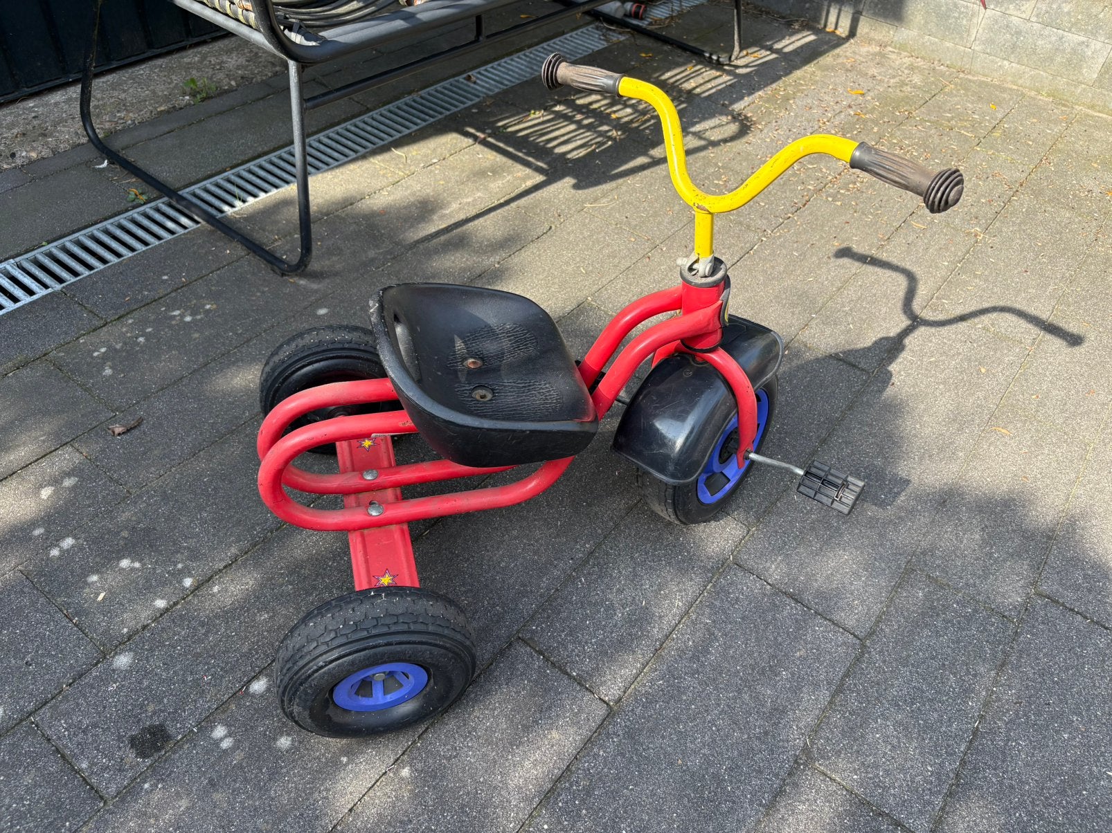 Leuke driewieler, opbrengst voor een goed doel, Ophalen, Gebruikt