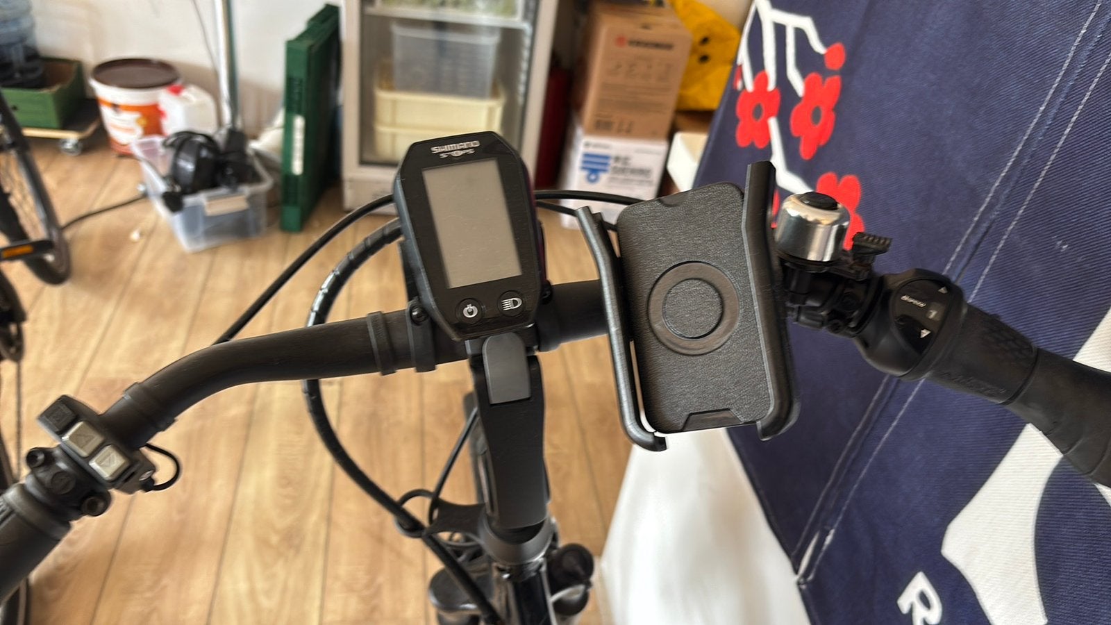 Ebike, Ophalen, Gebruikt