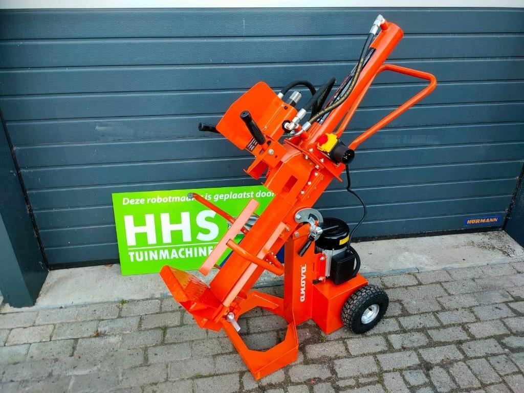 Anova houtklover 12 ton 230 v 1050 ex btw, Tuin en Terras, Ophalen, Liggend, Nieuw, Anova