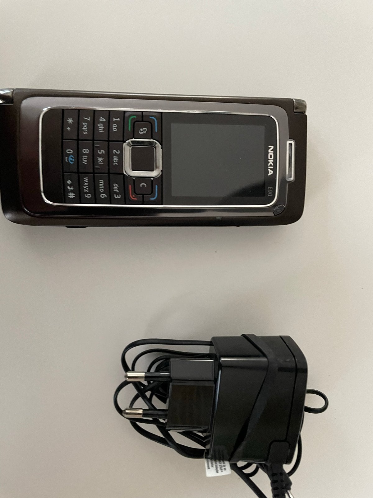 Nokia E90 Communicator - Zeldzaam en Functioneel, Zwart, Fysiek toetsenbord, Ophalen of Verzenden, Zo goed als nieuw