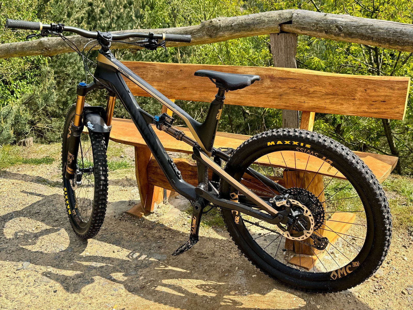Canyon Spectral CFR 9.0 SL Mountainbike maat L, Fietsen en Brommers, Gebruikt, Schijfrem, Ophalen, Overige merken