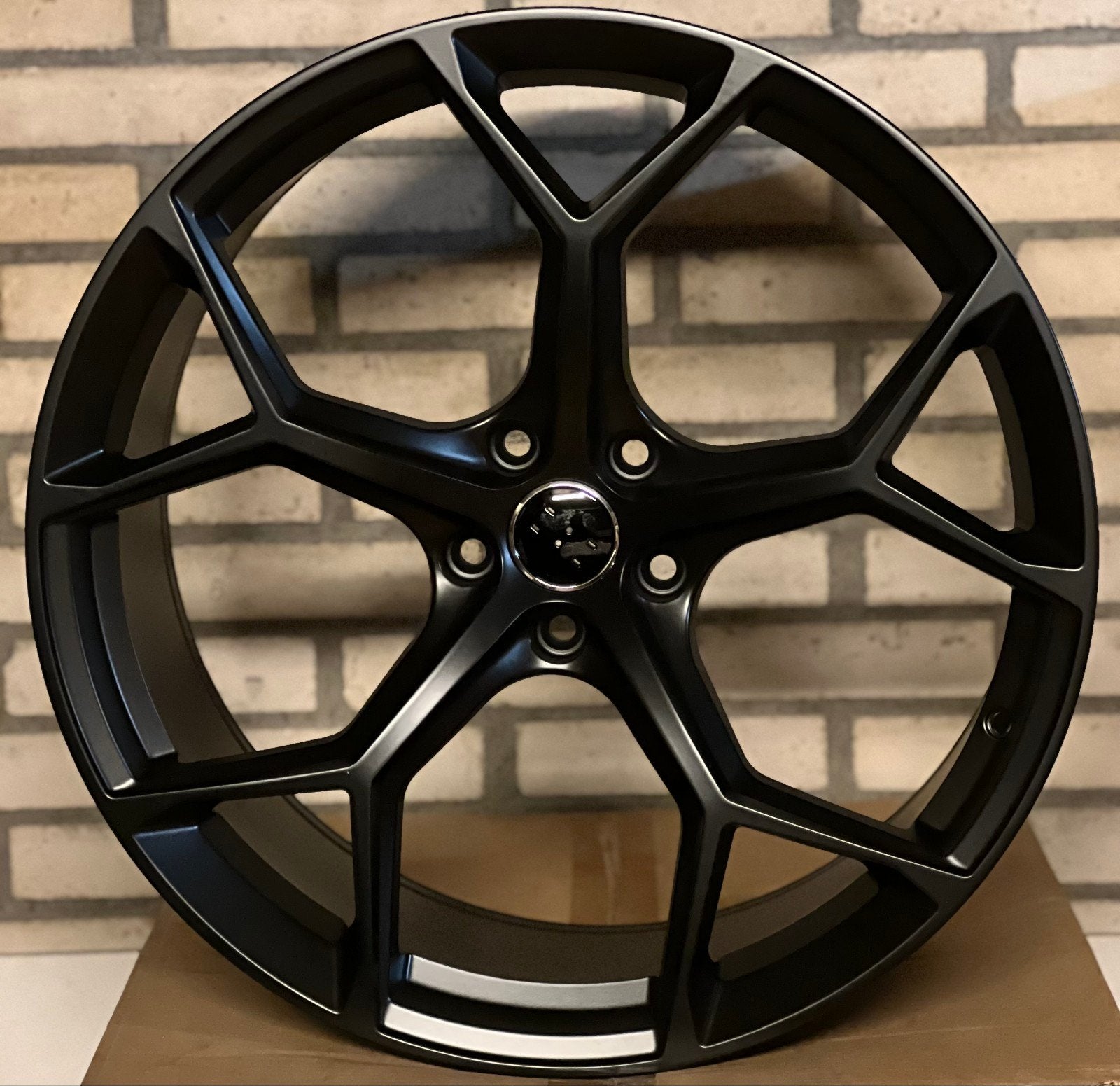 21inch Audi RS6 RS7 Peformance velgen Satin Black, Velg(en), ., Nieuw, .