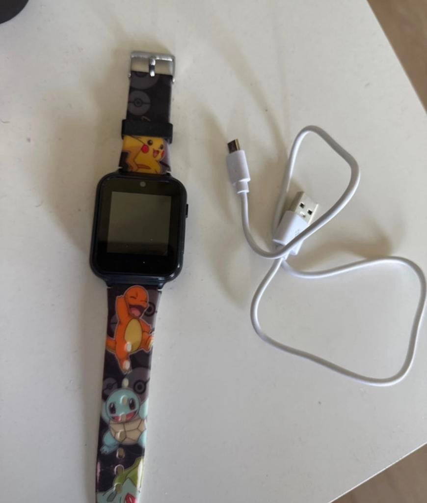 Pokémon interactief horloge, Ophalen of Verzenden, Gebruikt, Overige kleuren, Jongen of Meisje