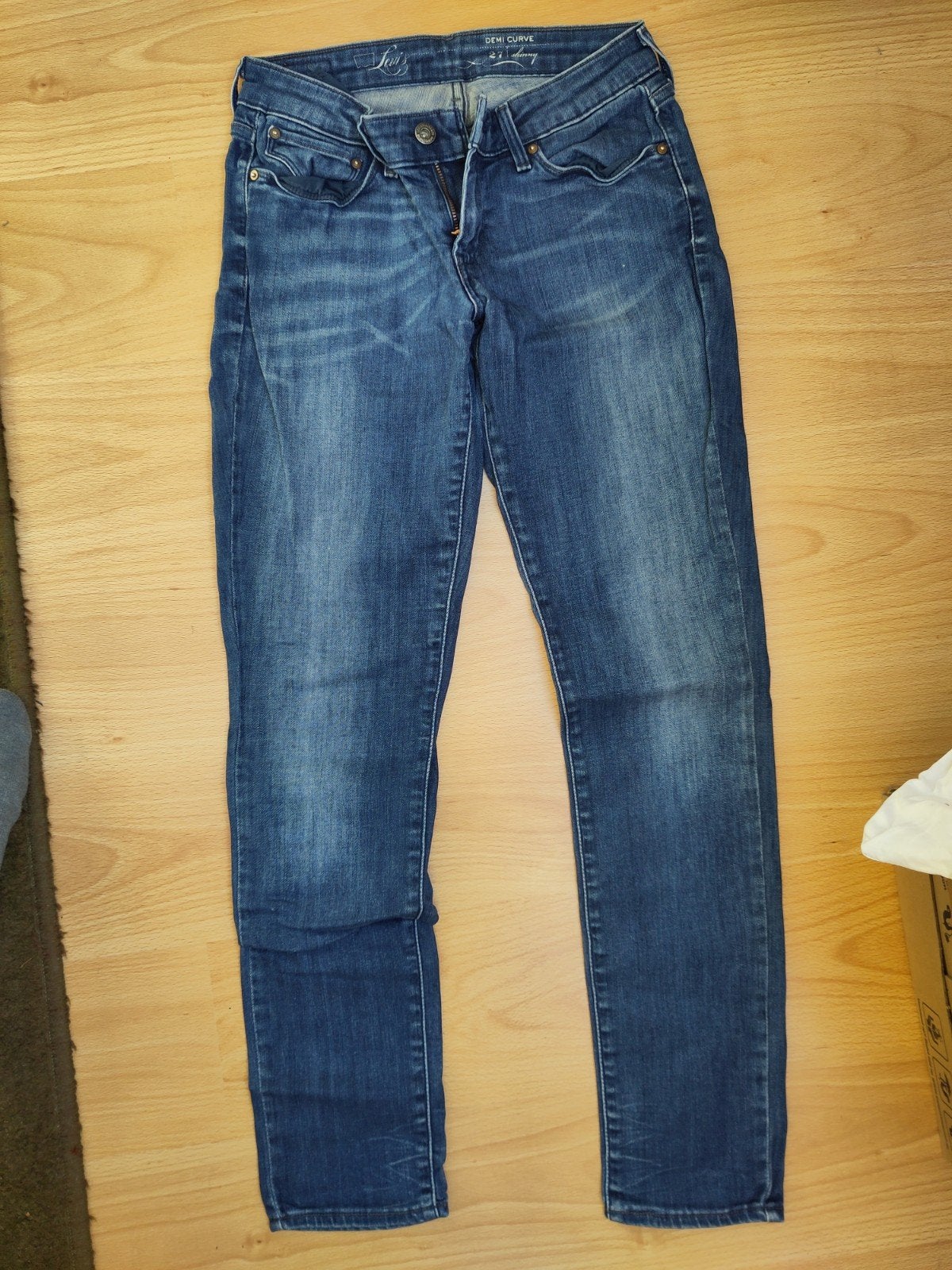 Levi's Demi curve Skinny maar 27, Ophalen of Verzenden
