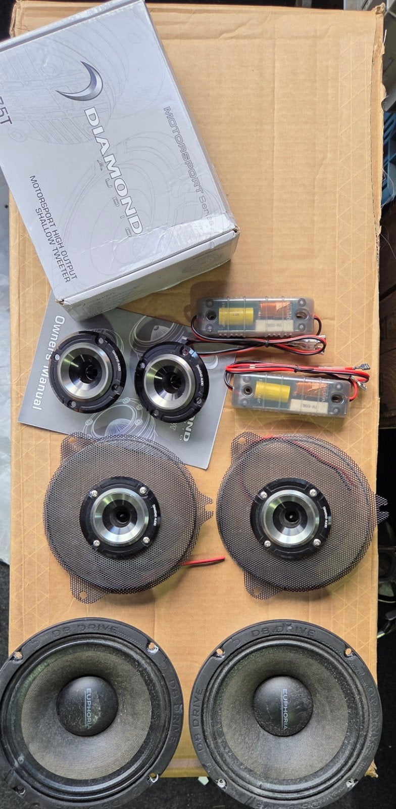 Harley-Davidson Street Glide speaker set, Motoren, Onderdelen | Harley-Davidson, Verzenden, Nieuw