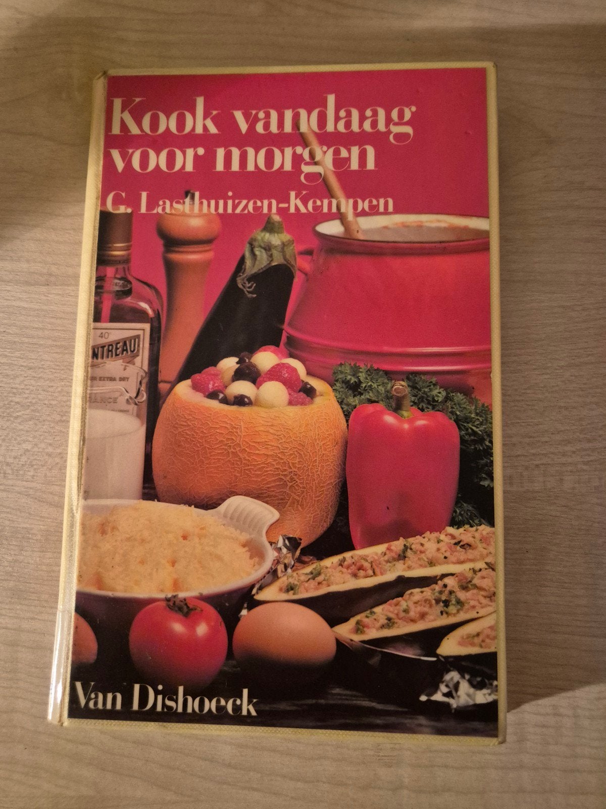 Vintage kookboek: "Kook vandaag voor morgen", Ophalen of Verzenden