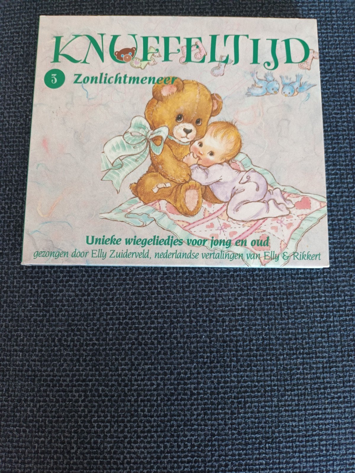 KNUFFELTIJD (3) Zonlichtmeneer - JR 123.003, Ophalen of Verzenden, Zo goed als nieuw