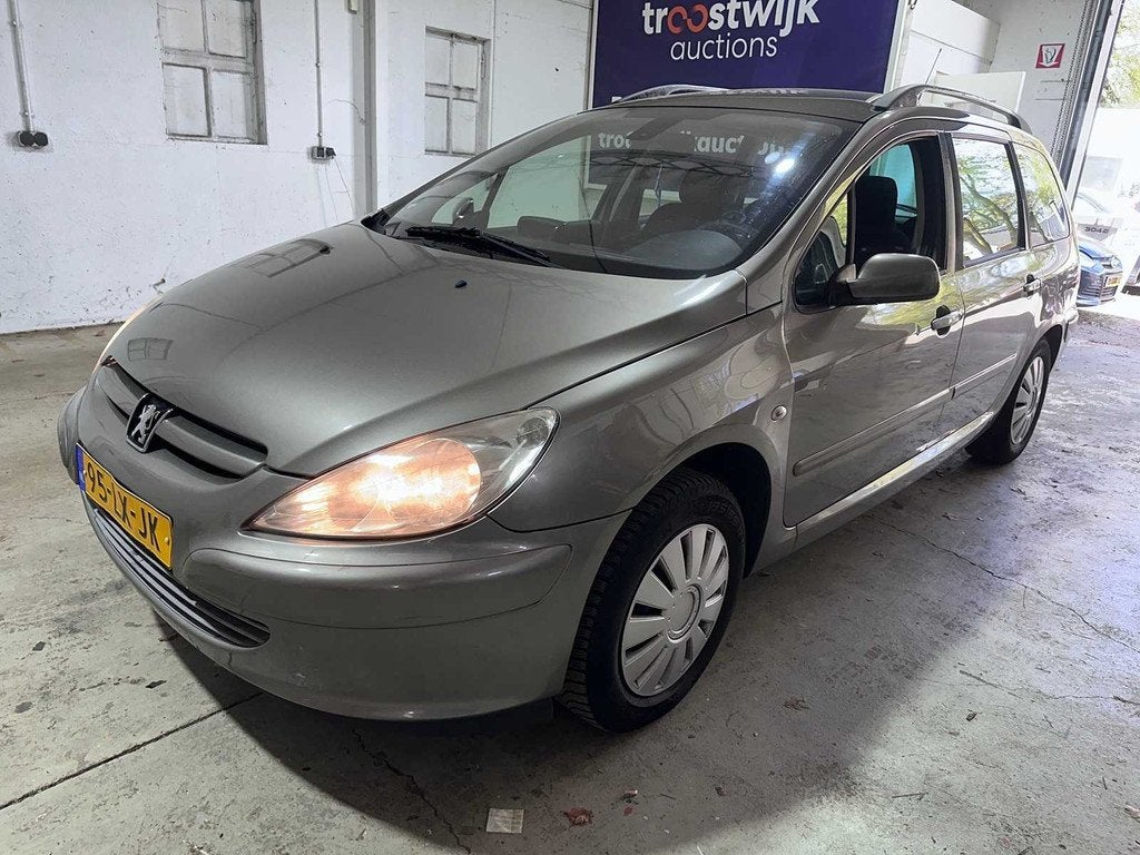Peugeot - 307 SW - 2.0 16V Pack - 95-LX-JK- 2003, Auto's, Peugeot, Bedrijf, Benzine, Euro 3, E, Stationwagon, Automaat, Origineel Nederlands