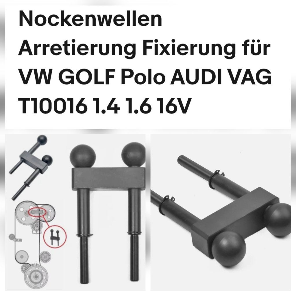 VAG VW Audi Distributie fixeer gereedschap Golf  Polo Audi, Verzenden