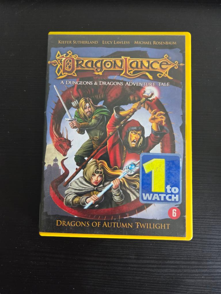 Dragonlance: Dragons of Autumn Twilight DVD, Cd's en Dvd's, Vanaf 6 jaar, Ophalen, Gebruikt, Fantasy